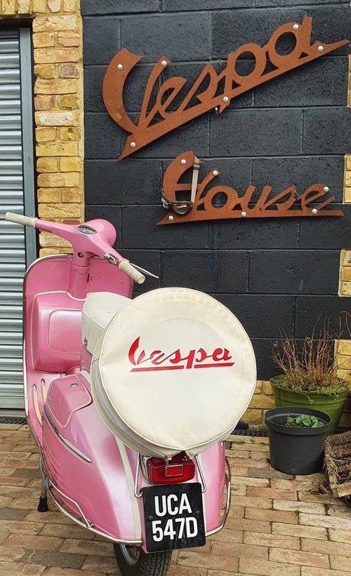 1966 Piaggio Vespa Image 2